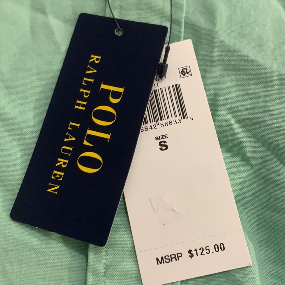 Polo Ralph Lauren long Sleeves Shirt NWT - Picture 9 of 9